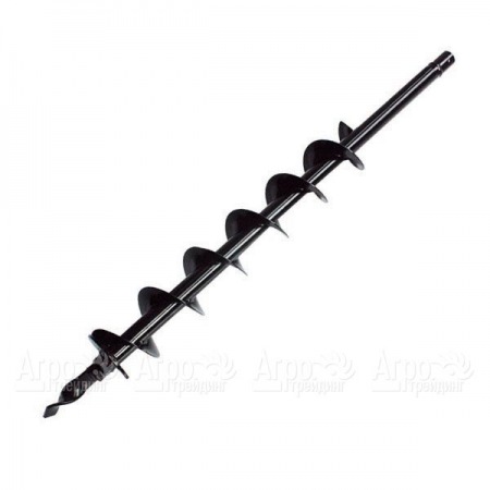 Бур (шнек) однозаходный 10х100 см для мотобура Caiman AG500-TB50, Oleo-Mac MTL51, MTL85R  в Саратове