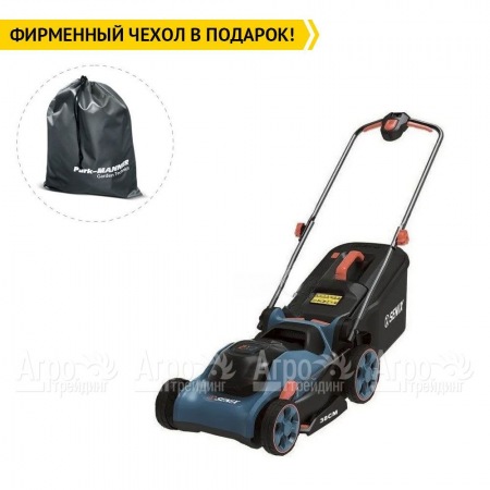 Газонокосилка аккумуляторная Senix LPPX2-M1-EU  в Саратове