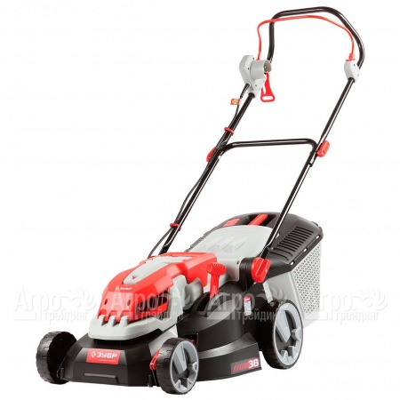 Газонокосилка электрическая Зубр ЗГКЭ-38-1400 в Саратове