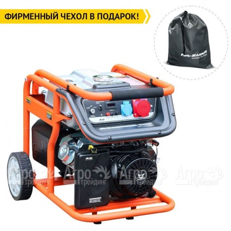 Бензогенератор Zongshen KB 9003 E 8 кВт в Саратове