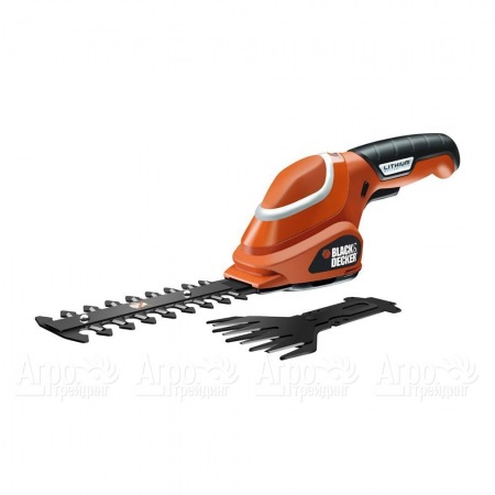 Ножницы аккумуляторные Black+Decker GSL700 в Саратове