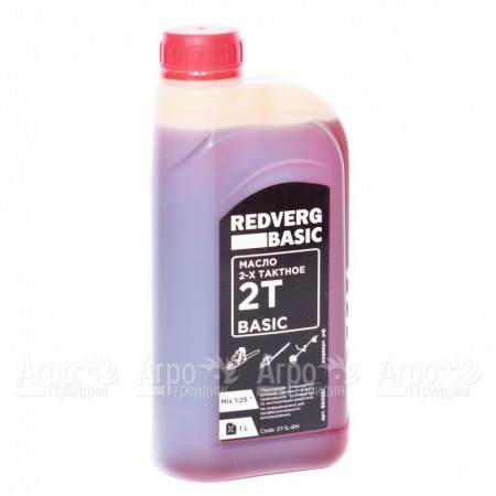 Масло RedVerg Basic 1 л для 2-х тактных двигателей в Саратове