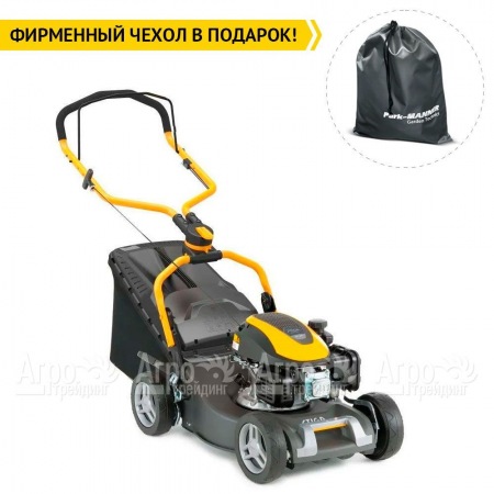 Газонокосилка бензиновая Stiga Collector 543 в Саратове