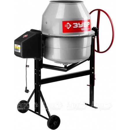 Бетоносмеситель Зубр Мастер БС-180-850 (Бетономешалка Зубр Мастер БС-180-850) в Саратове