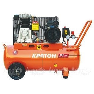 Компрессор поршневой масляный Кратон AC-360-50-BDV в Саратове