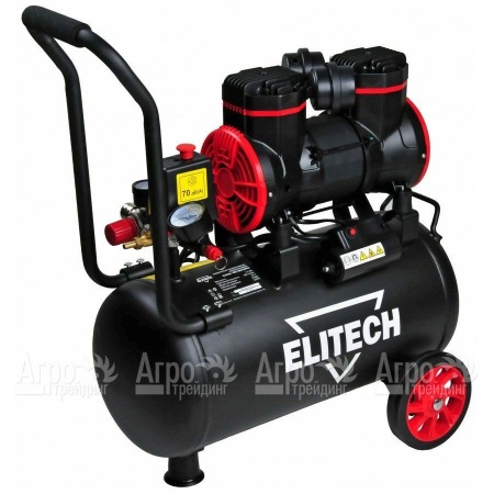 Компрессор поршневой безмасляный Elitech КПБ 300/24М-В в Саратове