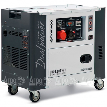 Дизельгенератор Daewoo DDAE 10000DSE-3 DUAL POWER 220=380 7.2 кВт в Саратове