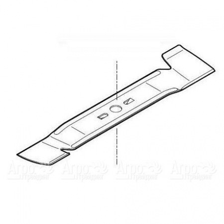 Нож 37 см для газонокосилки Мобил К XME37  в Саратове