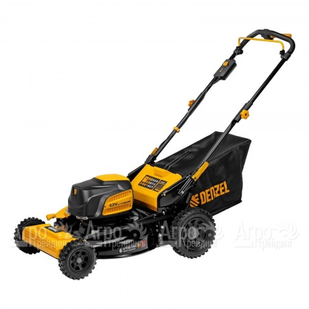 Газонокосилка аккумуляторная Denzel RLMS560-62 в Саратове