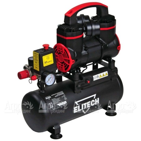 Компрессор поршневой безмасляный Elitech КПБ 200/8М-В в Саратове