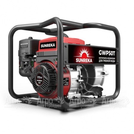 Бензиновая мотопомпа Sunreka GWP50T в Саратове