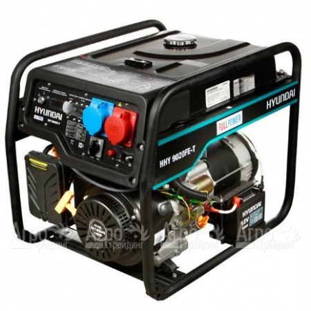 Бензогенератор Hyundai HHY 9020FE-T 6 кВт в Саратове