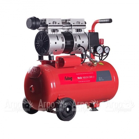 Компрессор безмасляный малошумный Fubag OLS 160/24 CM 1.1 в Саратове