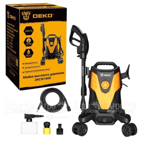 Мойка высокого давления DEKO DKCW1800 в Саратове