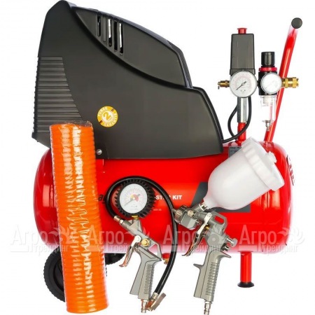 Компрессор поршневой безмасляный Fubag House Master Kit OL195/24 + 5 предметов в Саратове