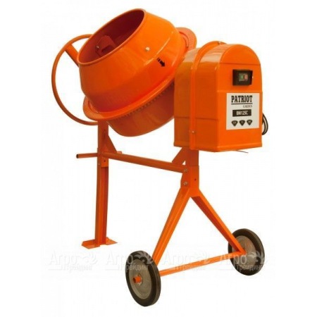 Бетоносмеситель Patriot BM 125N/125C (Бетономешалка Patriot BM 125N/125C) в Саратове