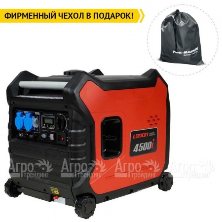 Инверторный бензогенератор Loncin LC4500i 3.5 кВт в Саратове