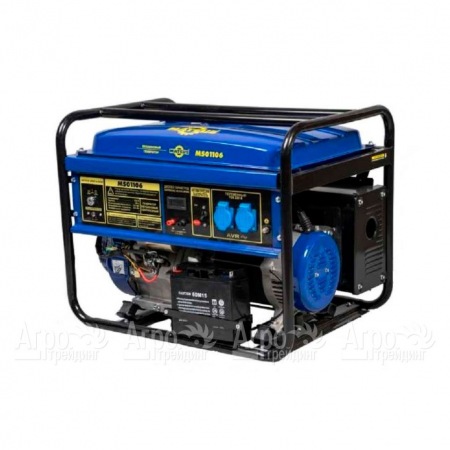 Бензогенератор Mateus MS01106 6 кВт в Саратове