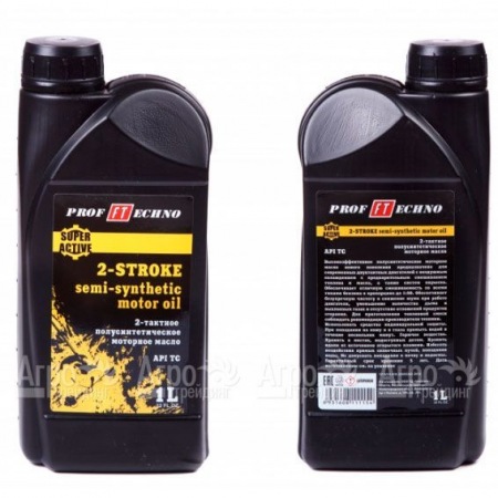 Масло Profftechno п/с API TB, 1 л для 2-х тактных двигателей в Саратове
