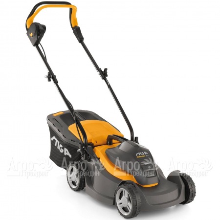 Газонокосилка электрическая Stiga Collector 39 E в Саратове