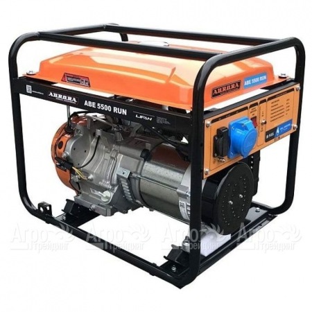 Бензогенератор Aurora ABE 5500 RUN 5 кВт в Саратове