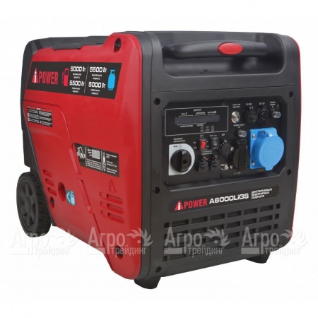 Инверторный бензогенератор A-iPower A6000Lis 5.5 кВт в Саратове