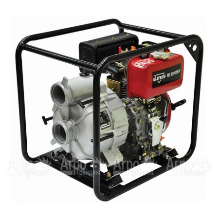 Дизельная мотопомпа Elitech МД 1100 Д 80 Г в Саратове