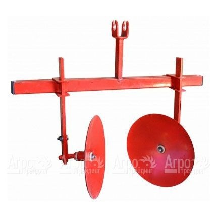 Окучник дисковый однорядный для мотоблоков Ока в Саратове