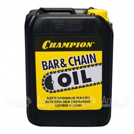 Масло Champion 5 л для смазки цепей и шин   в Саратове