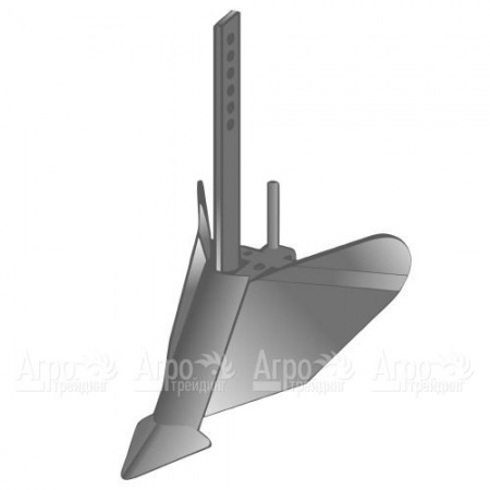 Окучник однорядный 010407 без сцепки для культиваторов Целина 404, 406, 500 в Саратове