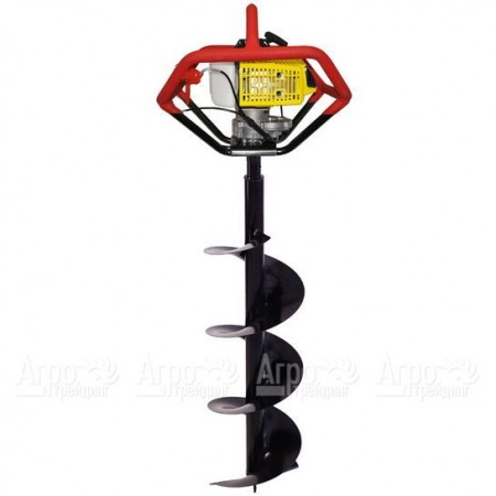 Мотобур (бензобур) Iron Mole E73 Tandem + шнек 250х1000 в Саратове