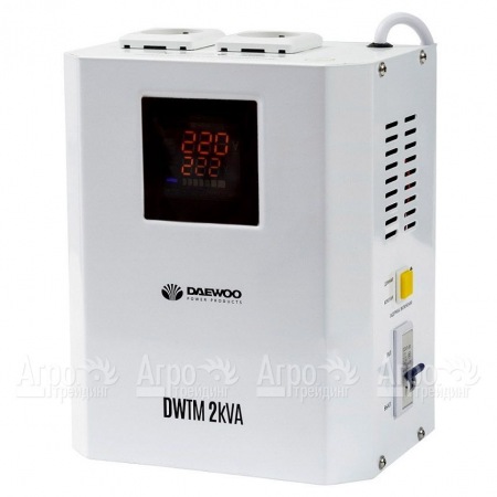 Стабилизатор напряжения Daewoo DW-TM2kVA в Саратове