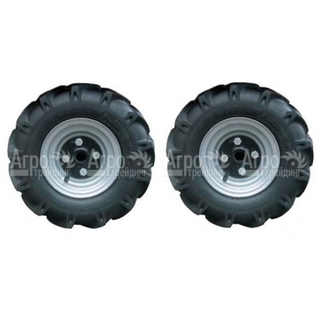 Pubert 8000020103 Пневмоколеса 4-8 (пара) со ступицами  в Саратове