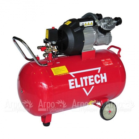 Компрессор поршневой масляный Elitech КПМ 360/100  в Саратове
