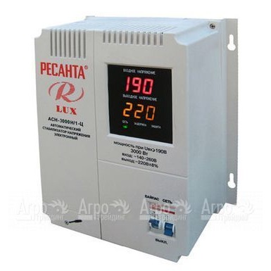 Стабилизатор Ресанта Lux АСН-8 000 Н/1-Ц  в Саратове