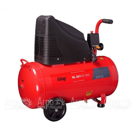 Компрессор поршневой безмасляный Fubag OL 231/50 CM2 в Саратове
