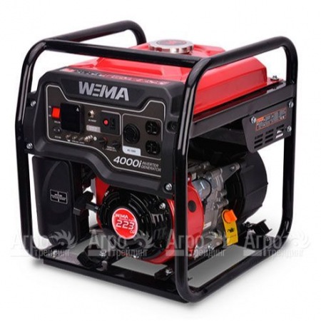 Бензогенератор инверторный Weima WM4000i 3.5 кВт в Саратове