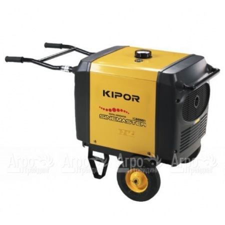 Инверторный генератор Kipor IG6000H 4.4 кВт в Саратове
