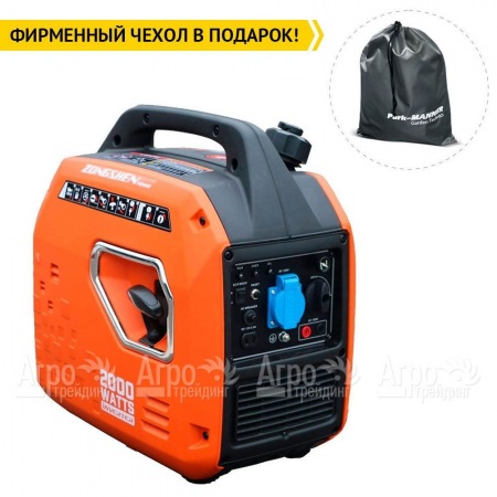 Бензиновый генератор инверторный Zongshen BQH 2000 1.7 кВт в Саратове