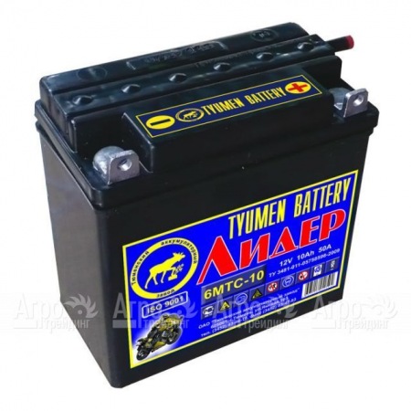 Аккумуляторные батареи 6 МТС-10 Лидер для генератора Huter в Саратове