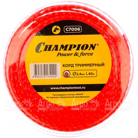 Корд триммерный Champion Twisted Square  в Саратове