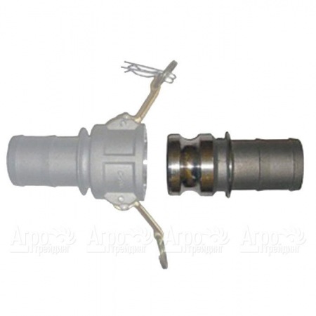 Cam-Lock соединение "папа", d=100 mm (4”) для мотопомп Caiman в Саратове