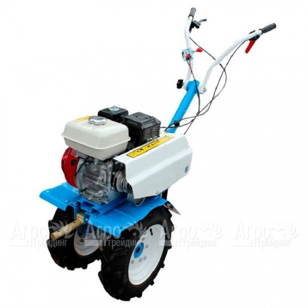 Мотоблок Нева МБ-2H-5.5 с двигателем Honda GX160 5.5 л.с (фрезы в комплекте) в Саратове