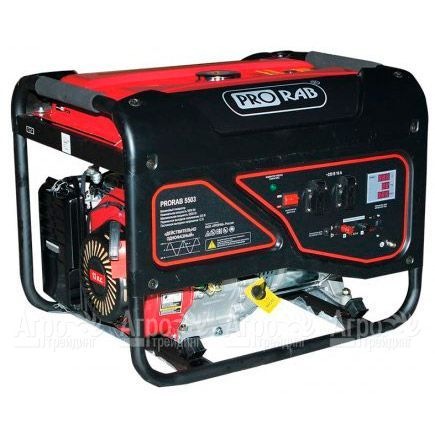 Бензогенератор Prorab 5503 5 кВт в Саратове