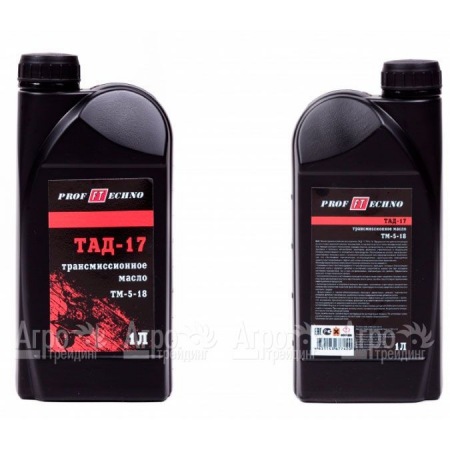 Трансмиссионное масло Profftechno ТАД 17 1 л в Саратове