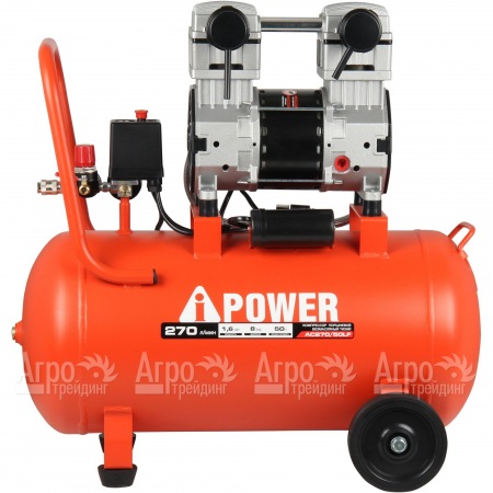Компрессор безмасляный A-iPower AC270/50LF в Саратове