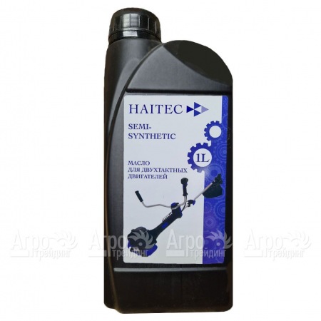Масло полусинтетическое Haitec TB API 1 л для 2-х тактных двигателей в Саратове