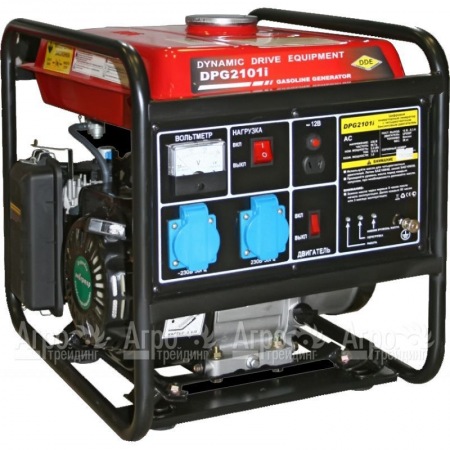 Инверторный генератор DDE DPG2101i 2.4 кВт в Саратове