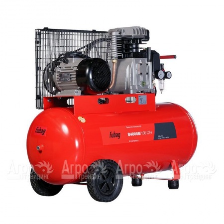 Компрессор ременной одноступенчатый Fubag В4800В/100 СТ4  в Саратове