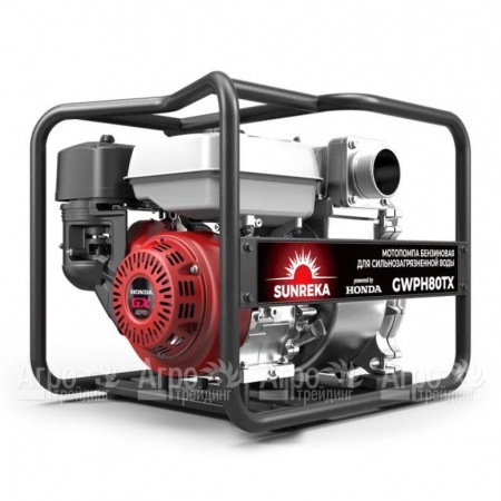 Бензиновая мотопомпа Sunreka GWPH80TX в Саратове